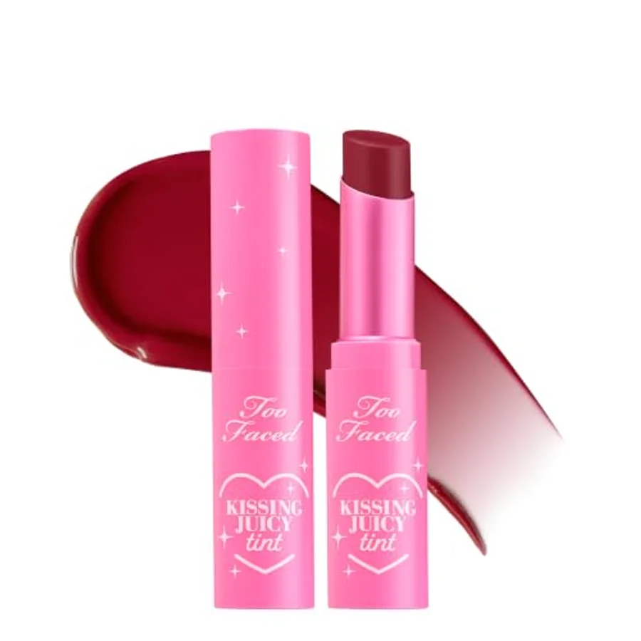 Too Faced Too Faced Kissing Jelly Juicy Lip Tint – Raspberry 3g
