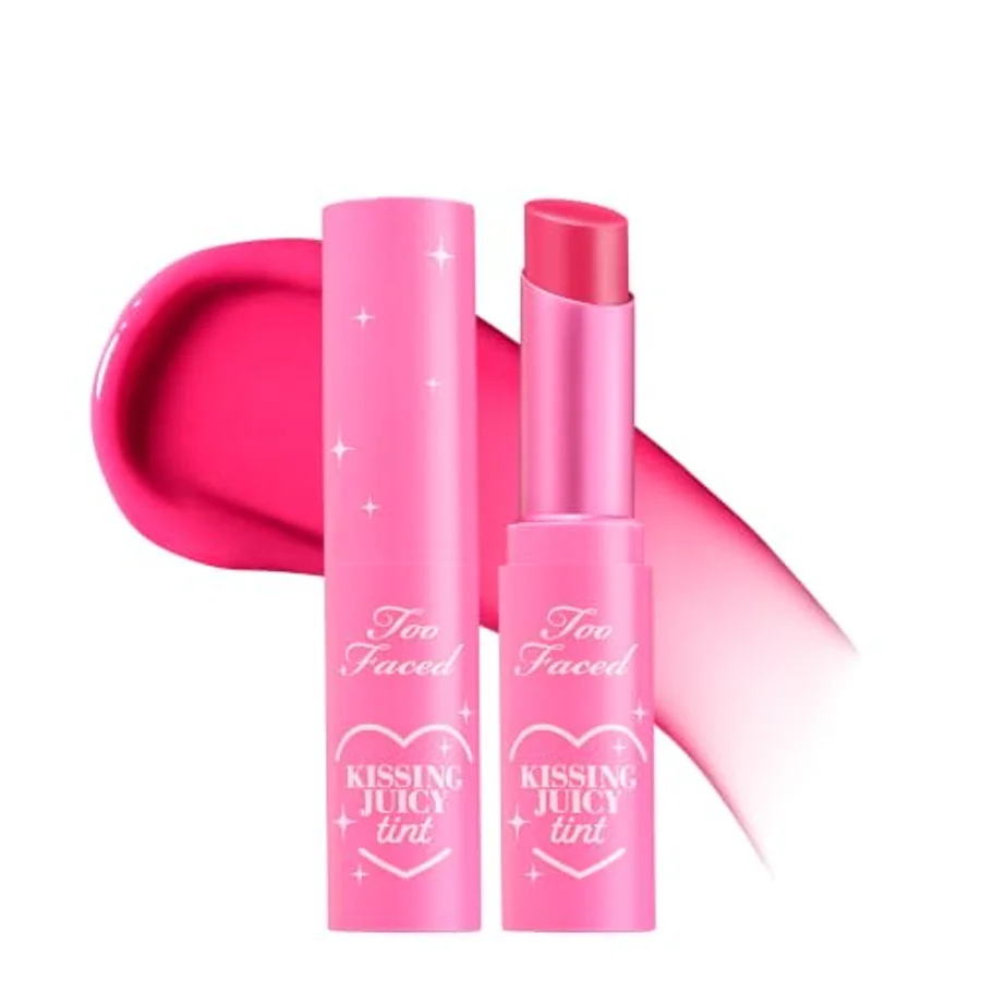 Too Faced Too Faced Kissing Jelly Juicy Lip Tint – Strawberry Frosting 3g
