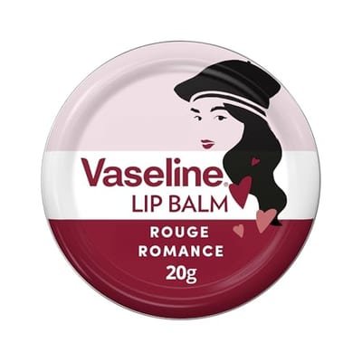 Vaseline Vaseline Rouge Romance Lip Balm Tin Limited Edition x Emily in Paris For moisturisation and a deep red Parisian tint