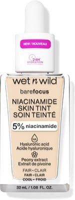 Wet N Wild Wet N Wild Bare Focus Niacinamide Skin Tint - Fair 32ml