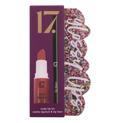 17 Lip Kit Lipstick And Liner