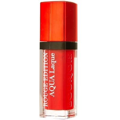 Bourjois Bourjois Lipstick Rouge Edition Aqua Laque Feeling Reddy