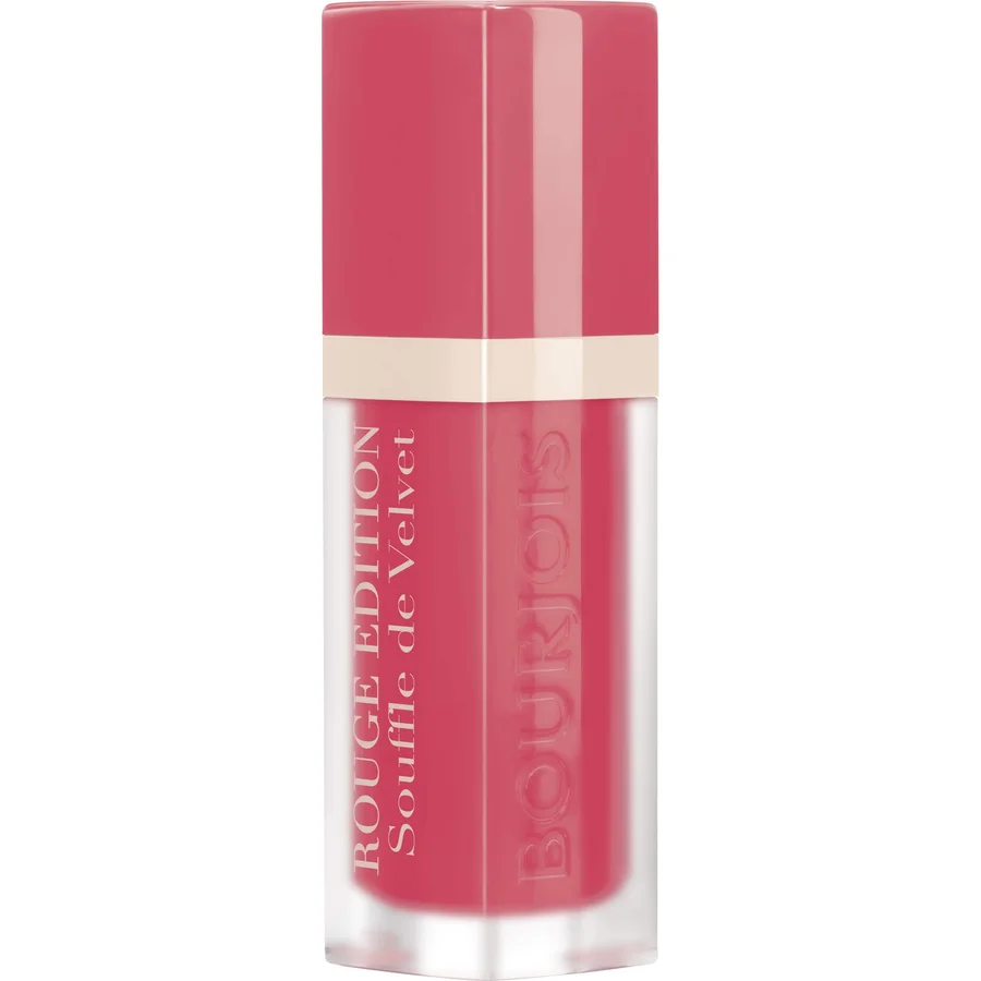 Bourjois Bourjois Rouge Edition Souffle de Velvet Liquid lipstick. 3 VIPeach Pinks - Pink