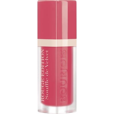 Bourjois Bourjois Rouge Edition Souffle de Velvet Liquid lipstick. 3 VIPeach Pinks - Pink