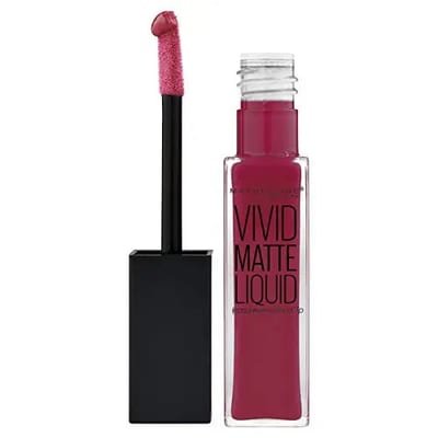 Branded Beauty Maybelline LIP CS Vivid Matte 40 Berry Boost