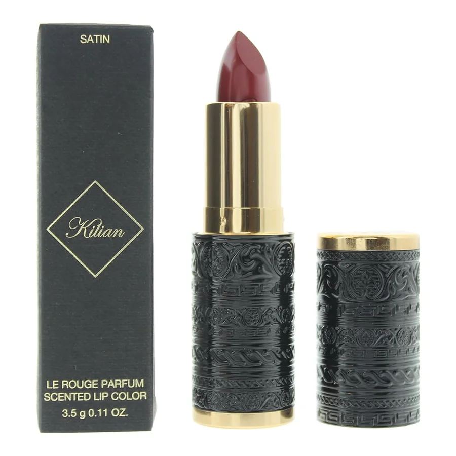 By Kilian By Kilian Le Rouge Parfum Satin Lipstick 3.5g – Rouge Tentation