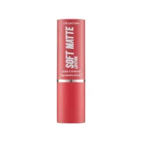 Collection Collection Soft Matte Lipstick – 1 Classic Red 3.5 g