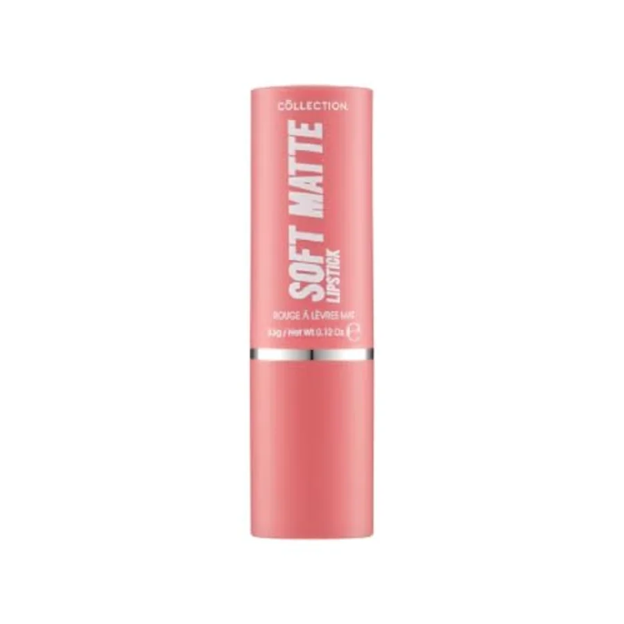 Collection Collection Soft Matte Lipstick – 3 Sweet Pink 3.5 g