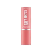 Collection Collection Soft Matte Lipstick – 3 Sweet Pink 3.5 g