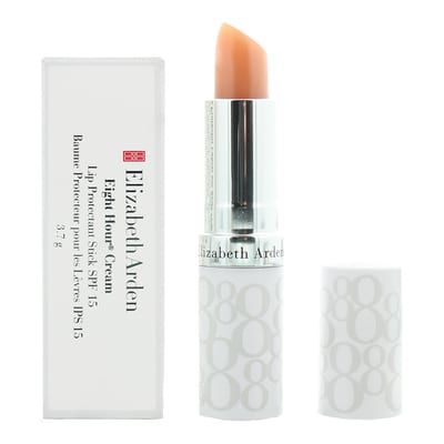 Elizabeth Arden Elizabeth Arden Eight Hour Cream Spf 15 Transparent Lipstick 3.7g