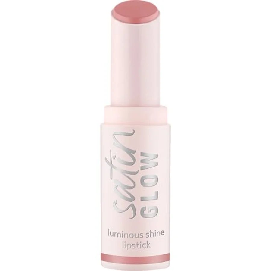 Essence Essence Satin Glow Luminous Shine Lipstick – 02 Blushin It 3,5g