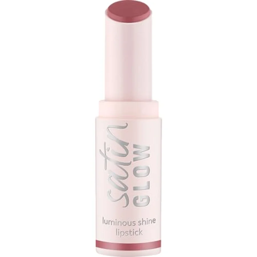 Essence Essence Satin Glow Luminous Shine Lipstick – 03 Rose And 3,5g