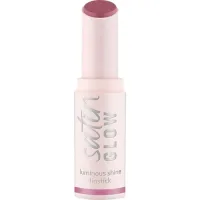 Essence Essence Satin Glow Luminous Shine Lipstick – 04 Let´s Get Mauvin 3,5g