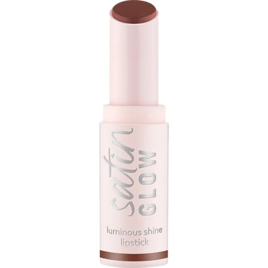 Essence Essence Satin Glow Luminous Shine Lipstick – 06 Deja-Brew 3,5g