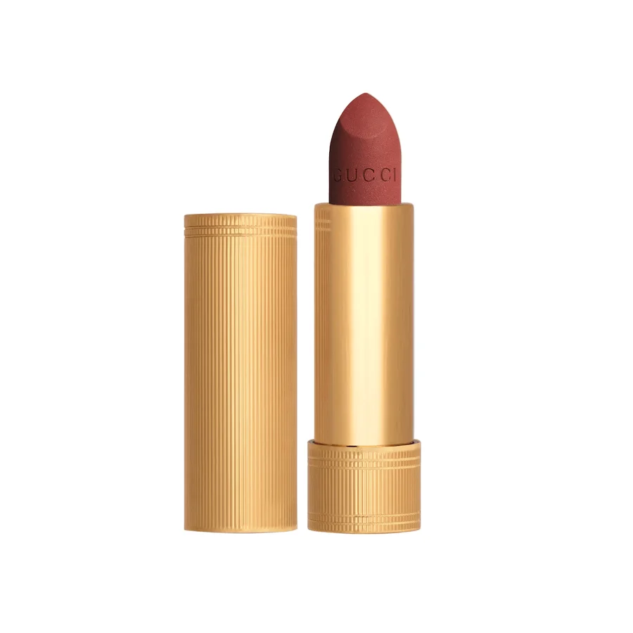 Gucci Gucci Rouge A Levres Matte Lipstick – Valaria Rose #217