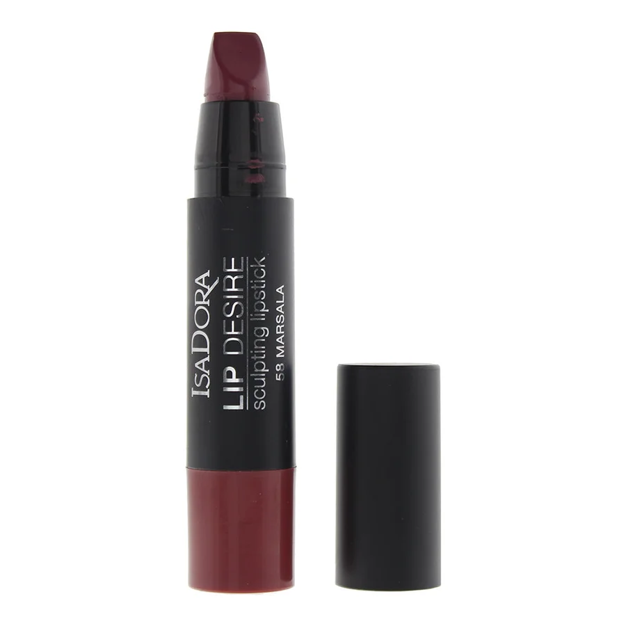 IsaDora Isadora Lip Desire Sculpting 58 Marsala Lipstick 3.3g