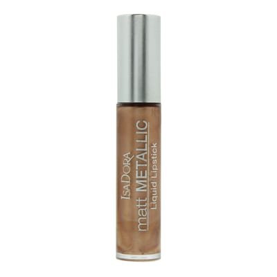 IsaDora Isadora Matt Metallic 80 Gold Digger Liquid Lipstick 7ml
