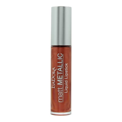 IsaDora Isadora Matt Metallic 82 Copper Chrome Liquid Lipstick 7ml