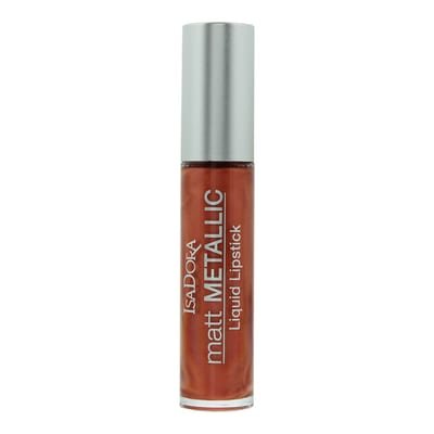 IsaDora Isadora Matt Metallic 82 Copper Chrome Liquid Lipstick 7ml