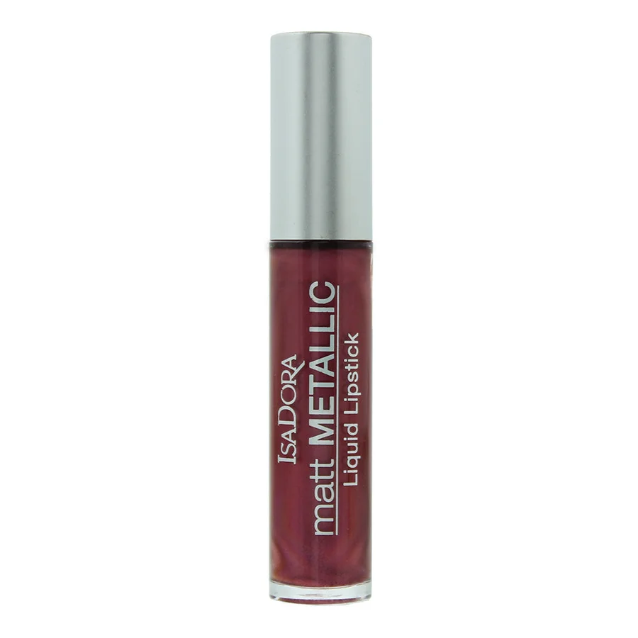IsaDora Isadora Matt Metallic 83 Burgundy Bite Lipstick 7ml
