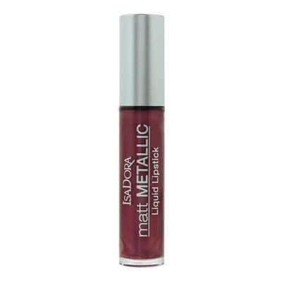 IsaDora Isadora Matt Metallic 83 Burgundy Bite Lipstick 7ml