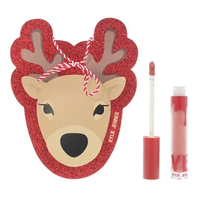 Kylie Jenner Kylie Jenner Kylie Holiday Collection 2 Piece Gift Set: Matte Liquid Lipstick 808 5ml - Unknown n/a