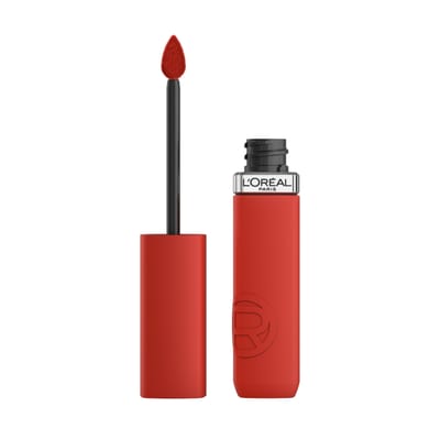 L'Oreal Paris L'Oreal Paris Liquid Lipstick - 400 Spill The Tea red