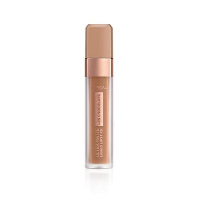 L'Oreal L'Oreal Les Chocolats Ultra Matte Liquid Lipstick - 844 Sweet Tooth