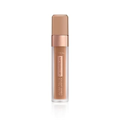 L'Oreal L'Oreal Les Chocolats Ultra Matte Liquid Lipstick - 844 Sweet Tooth