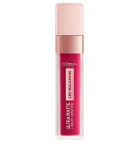 L'Oreal L'Oreal Les Macarons Ultra Matte Liquid Lipstick – 838 Berry Cherie