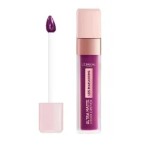 L'Oreal L'Oreal Les Macarons Ultra Matte Liquid Lipstick – 840 Infinite Plum