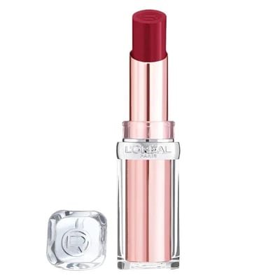 L'Oreal Loreal Paris - Lipstick Color Riche Glow Paradise 353 Mulberry Ecstatic Sheer