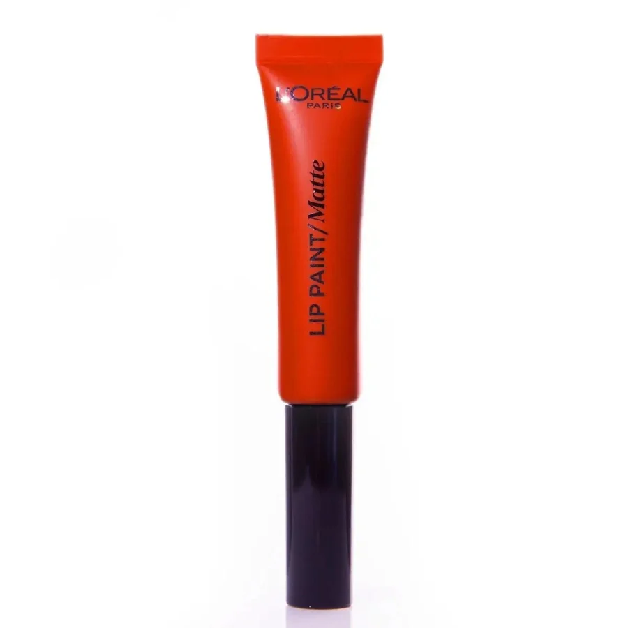 L'Oreal L'Oréal Infallible Lip Paint – 204 Red Actually