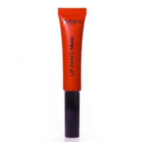 L'Oreal L'Oréal Infallible Lip Paint – 204 Red Actually