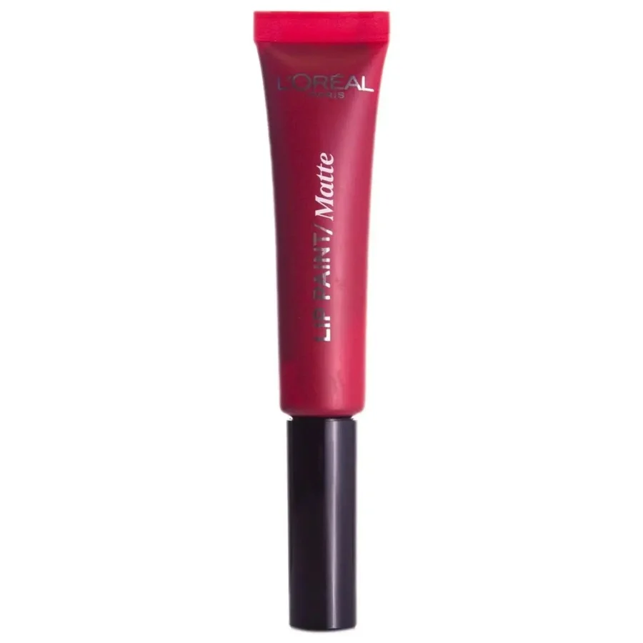 L'Oreal L'Oréal Infallible Nudist Matte Lip Paint – Apocalypse Red