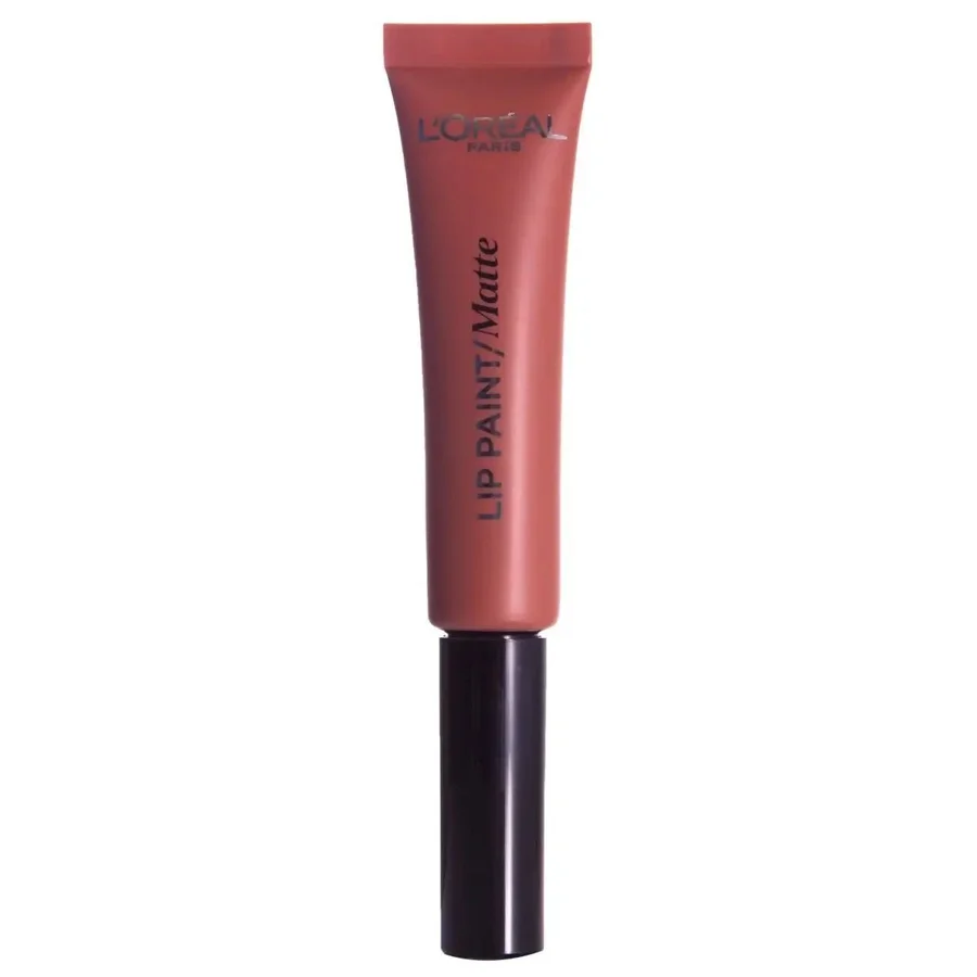 L'Oreal L'Oréal Infallible Nudist Matte Lip Paint – Nude On Fleek