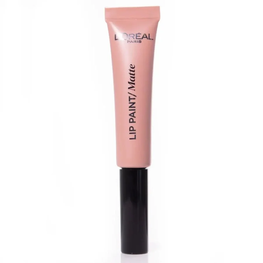 L'Oreal L'Oréal Infallible Nudist Matte Lip Paint – Off White