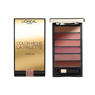 L'Oreal L'Oreal Paris Color Riche La Palette Glam Levres