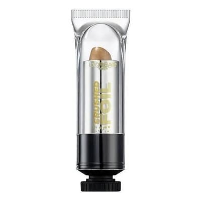 L'Oreal L'Oreal Paris Crushed Foil Metallic Lipstick - 6 Brass
