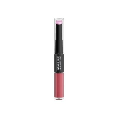 L'Oreal L'Oréal Paris Infallible 24HR 2 Step Lipstick - 213 Teaberry