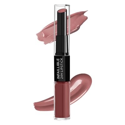 L'Oreal L'Oreal Paris Infallible 24HR 2 Step Lipstick - 802 Forever Francaise
