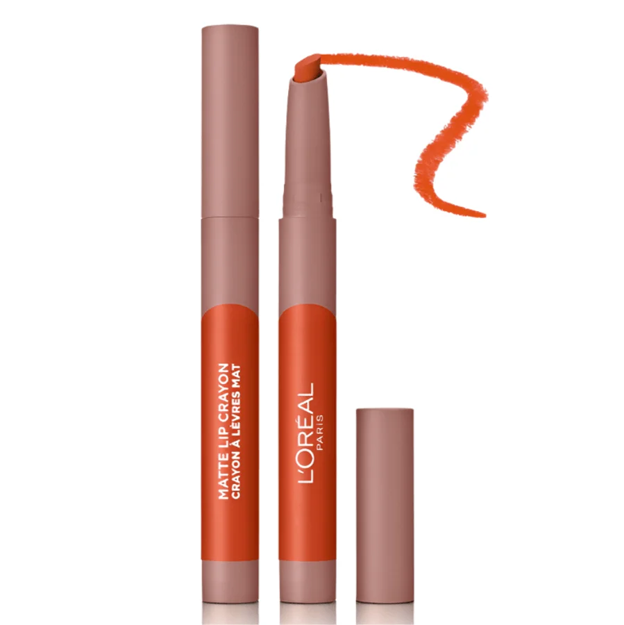 L'Oreal L'Oreal Paris Matte Lip Crayon – 106 Mon Cinnamon