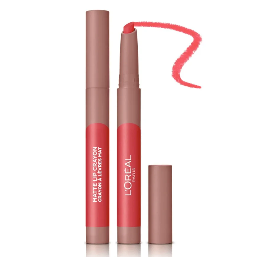 L'Oreal L'Oreal Paris Matte Lip Crayon – 108 Hot Apricot