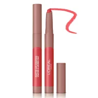 L'Oreal L'Oreal Paris Matte Lip Crayon – 108 Hot Apricot