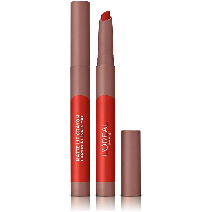L'Oreal L'Oreal Paris Matte Lip Crayon – 110 Caramel Rebel