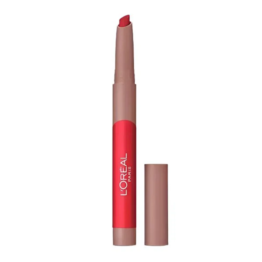 L'Oreal L'Oreal Paris Matte Lip Crayon – 111 A little Chilli