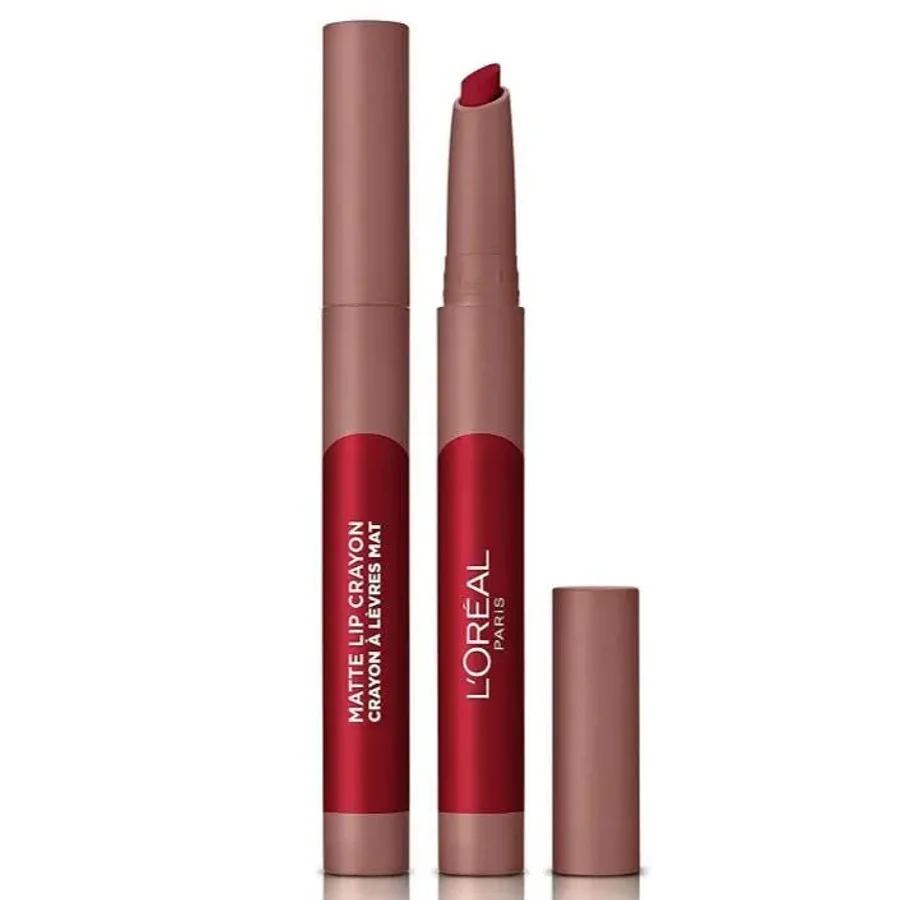 L'Oreal L'Oreal Paris Matte Lip Crayon – 113 Brulee Ever