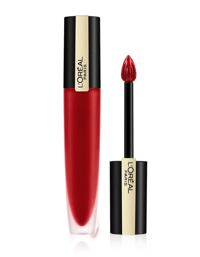 L'Oreal L'Oreal Paris Rouge Signature Liquid Matte Lipstick - 136 Armored