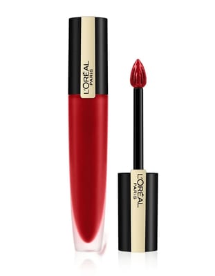 L'Oreal L'Oreal Paris Rouge Signature Liquid Matte Lipstick - 136 Armored