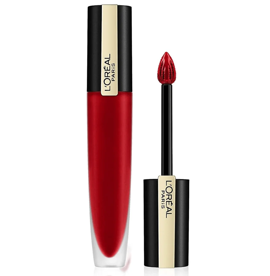 L'Oreal L'Oreal Paris Rouge Signature Matte Liquid Lipstick – 134 Empowered